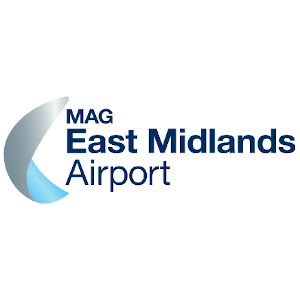 East Midlands Airport logo
