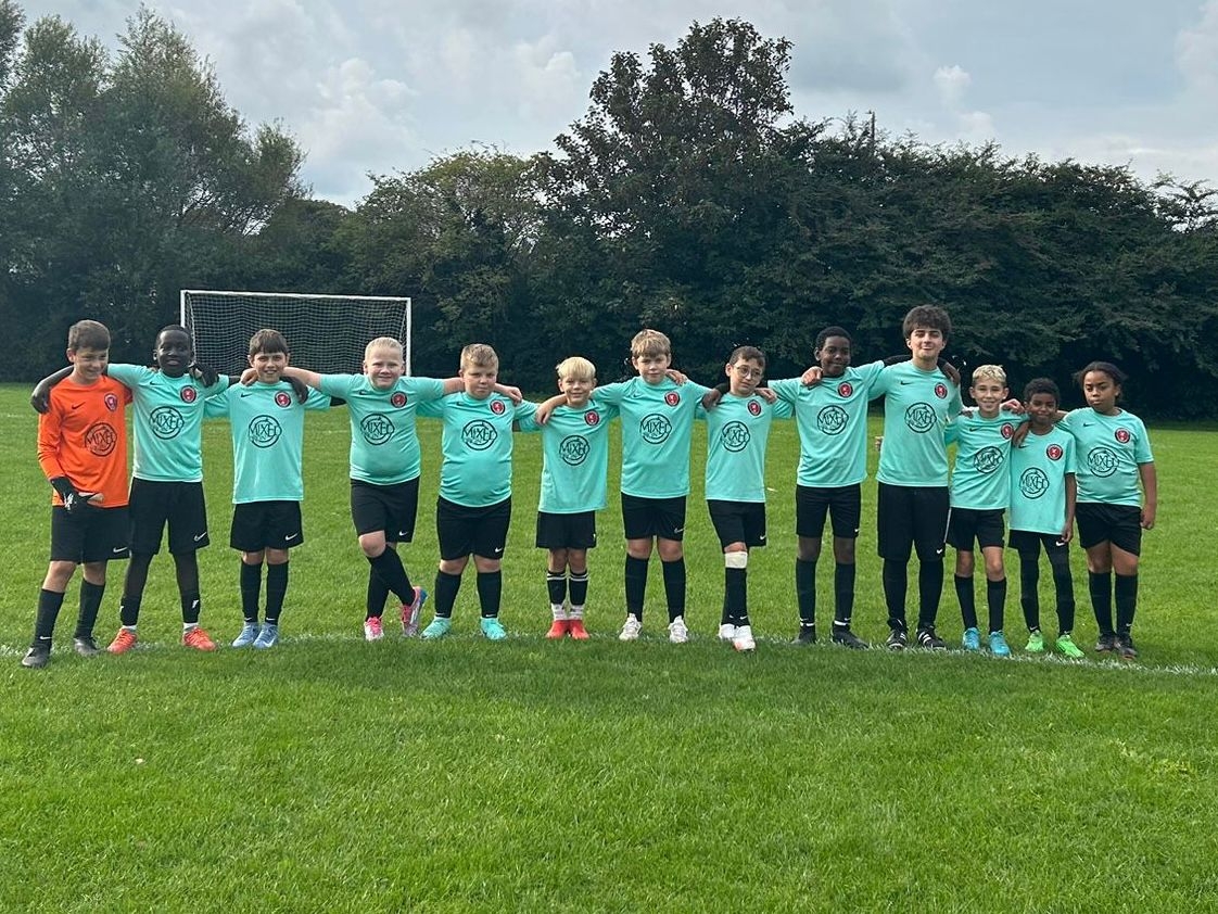 Crew Club Hawks - coaching, equipment and kit for young footballers in Whitehawk, Brighton. project update image