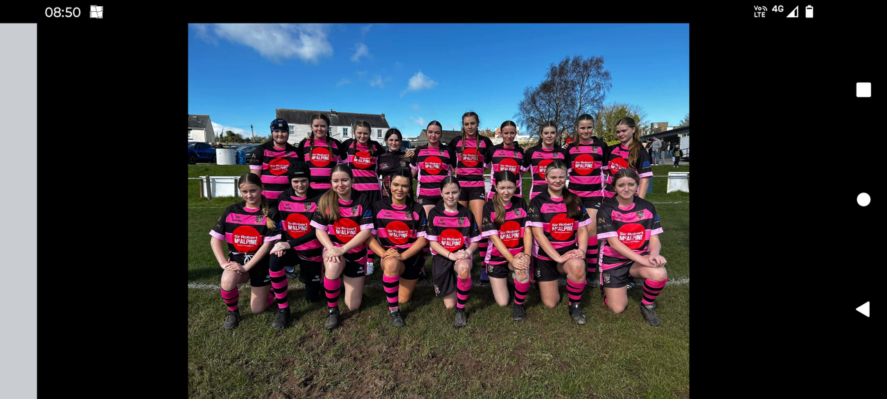 Egremont RUFC Valkyries | ActionFunder