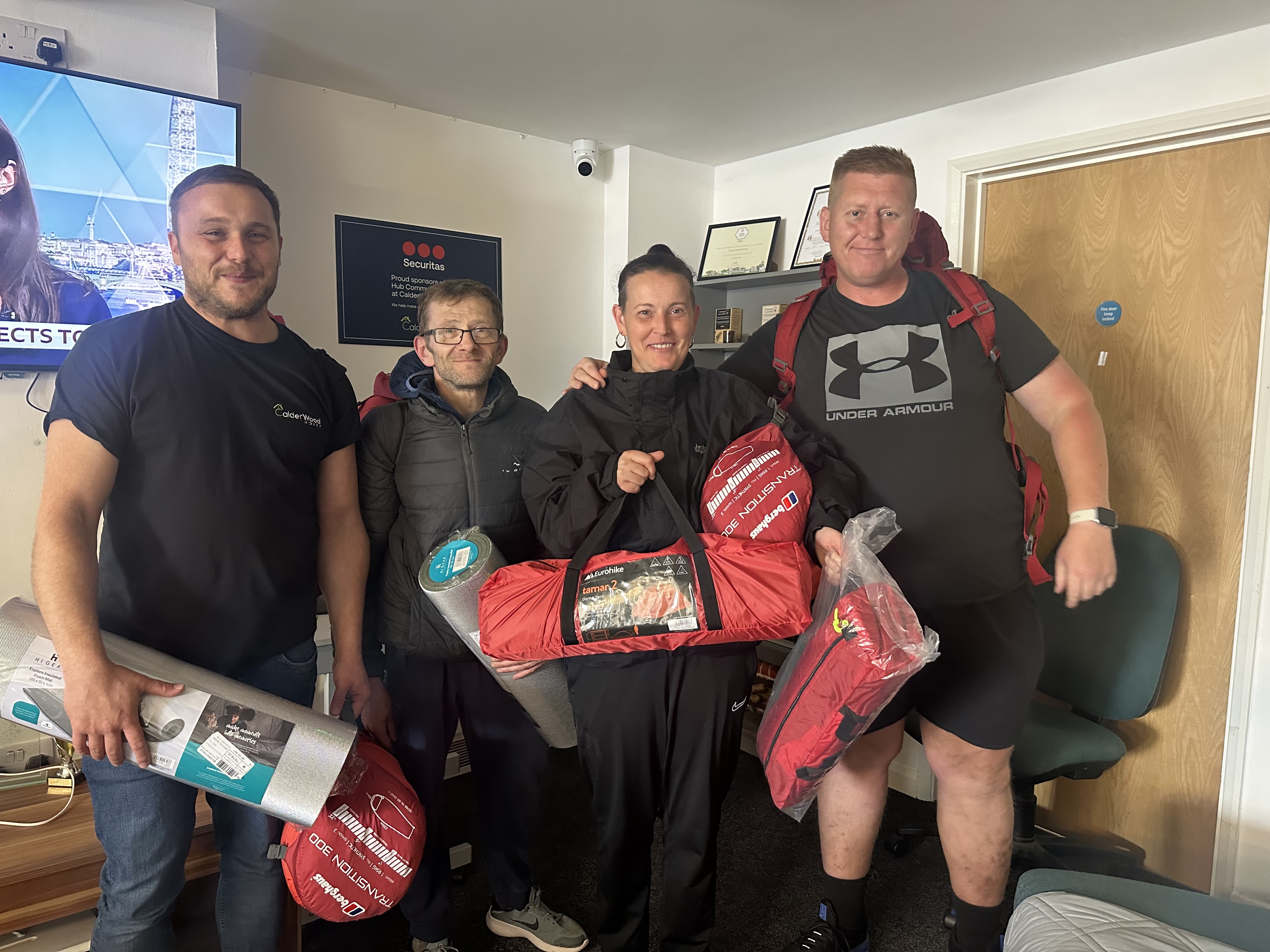 Emergency Homeless Support project update image