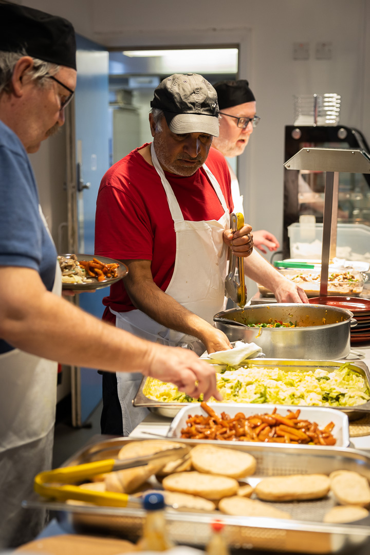 Eating Together at The Food Chain Community Cafe project update image