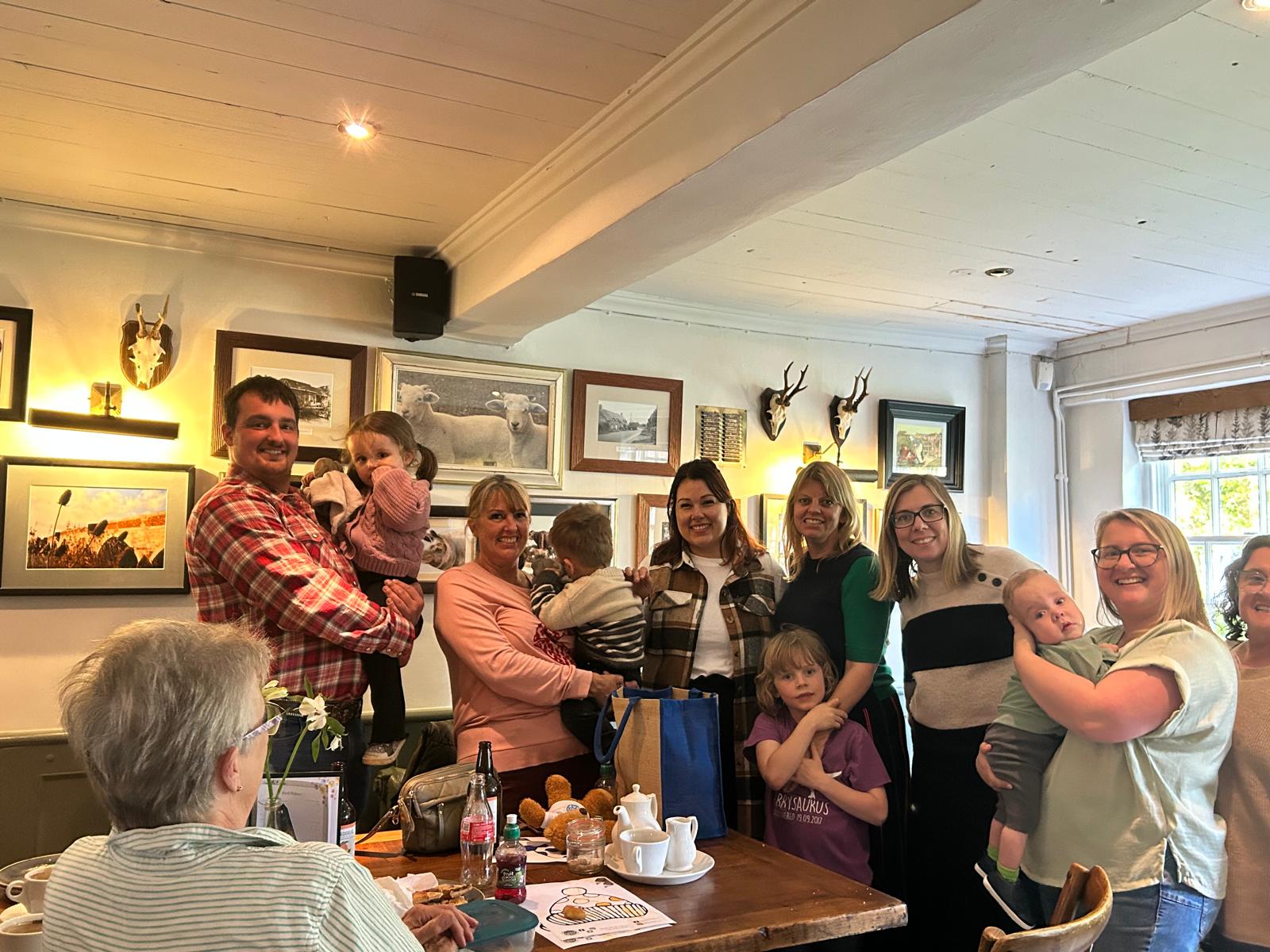 Hydro-families meet up project update image