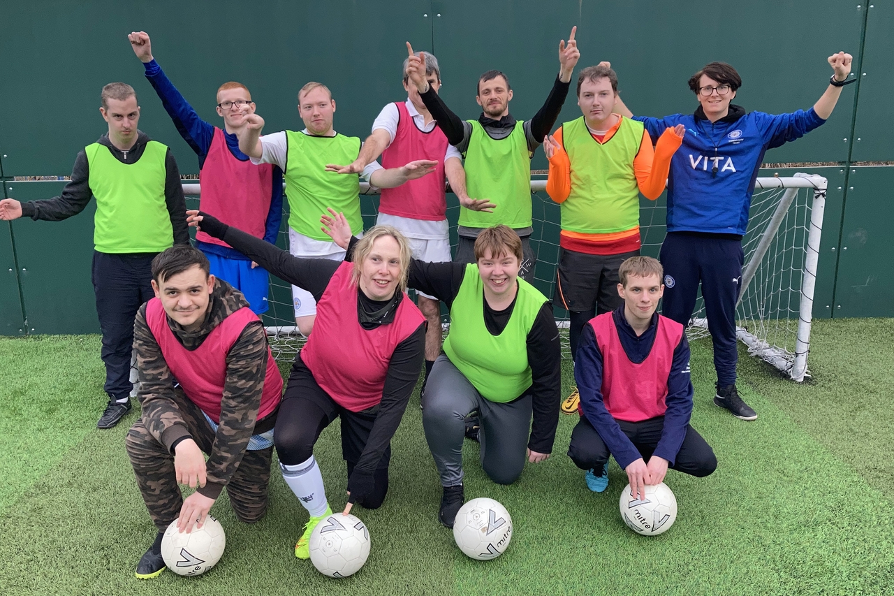 Stockport County Community Trust Junior Disability Team ActionFunder