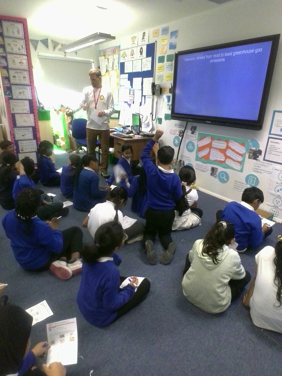 Carbon literacy and climate action workshops for primary school ...