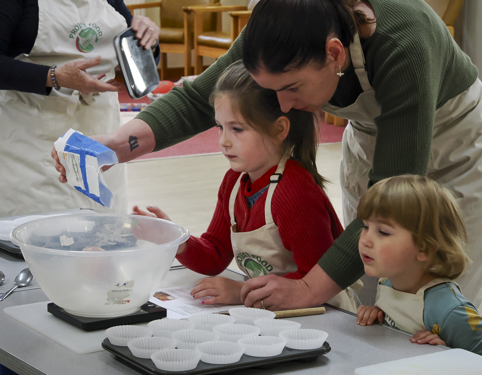 Make and Munch project update image