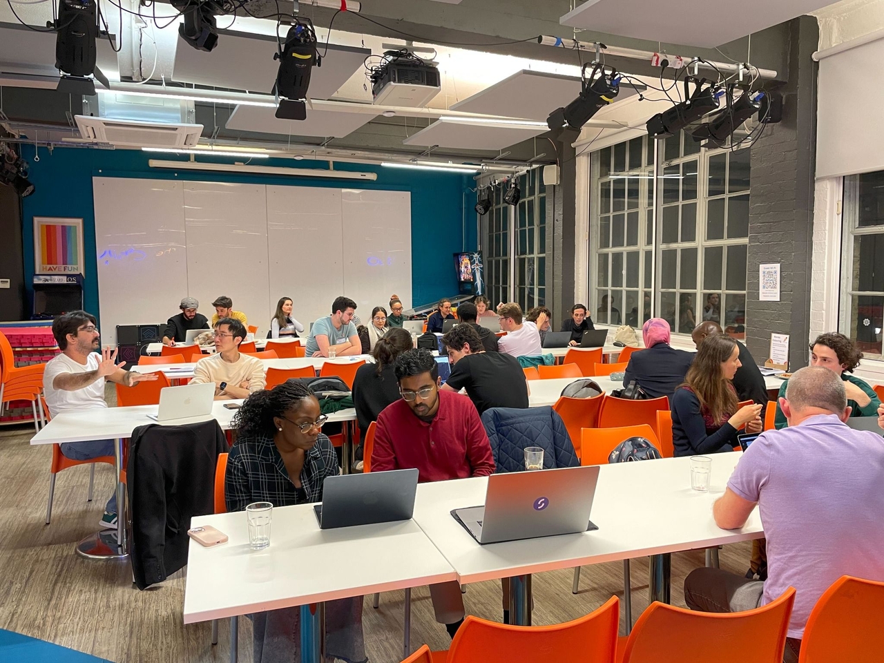 codebar London - free programming workshops for minority group members ...