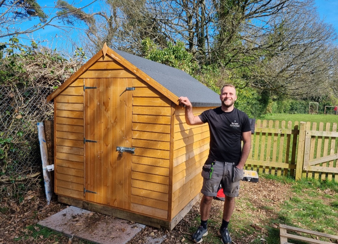 Warberry Forest school project update image