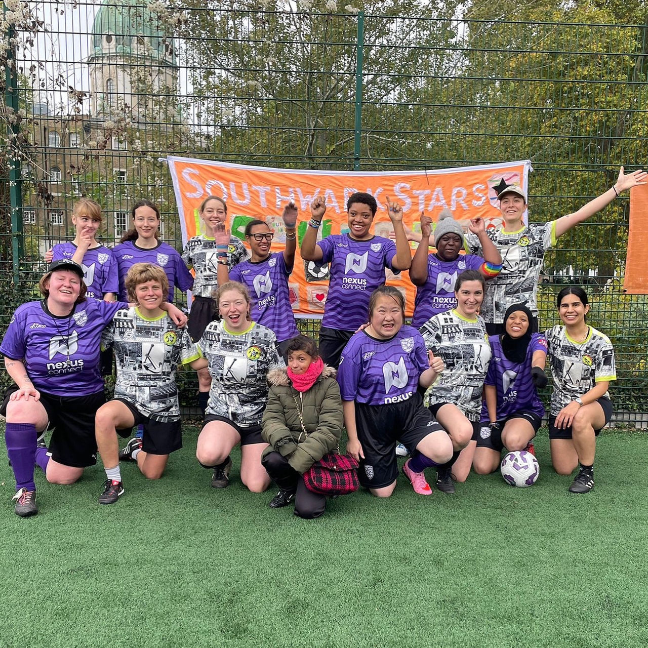 Shooting Stars - football for women with a learning disability project update image