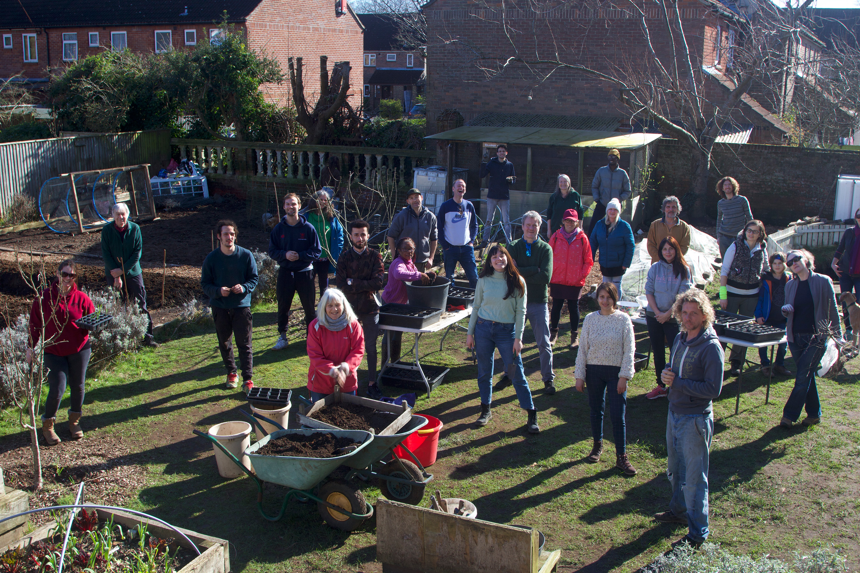 Community Garden project update image