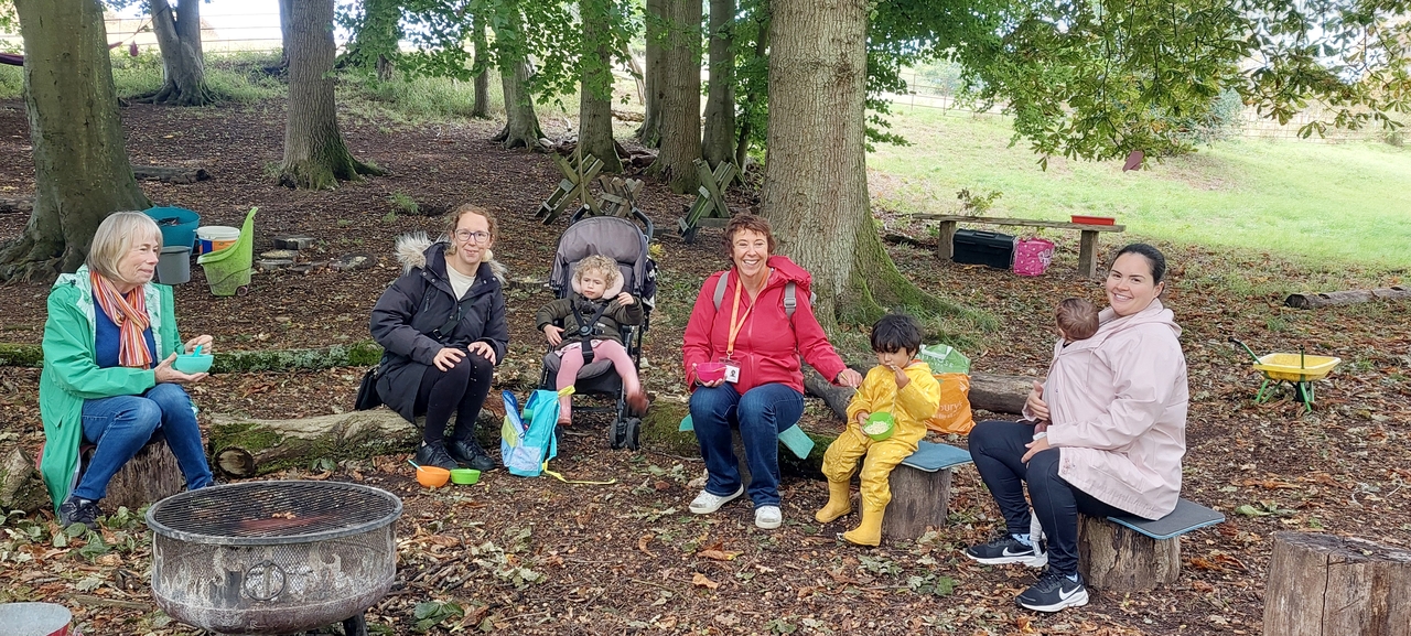 Forest School for All project update image