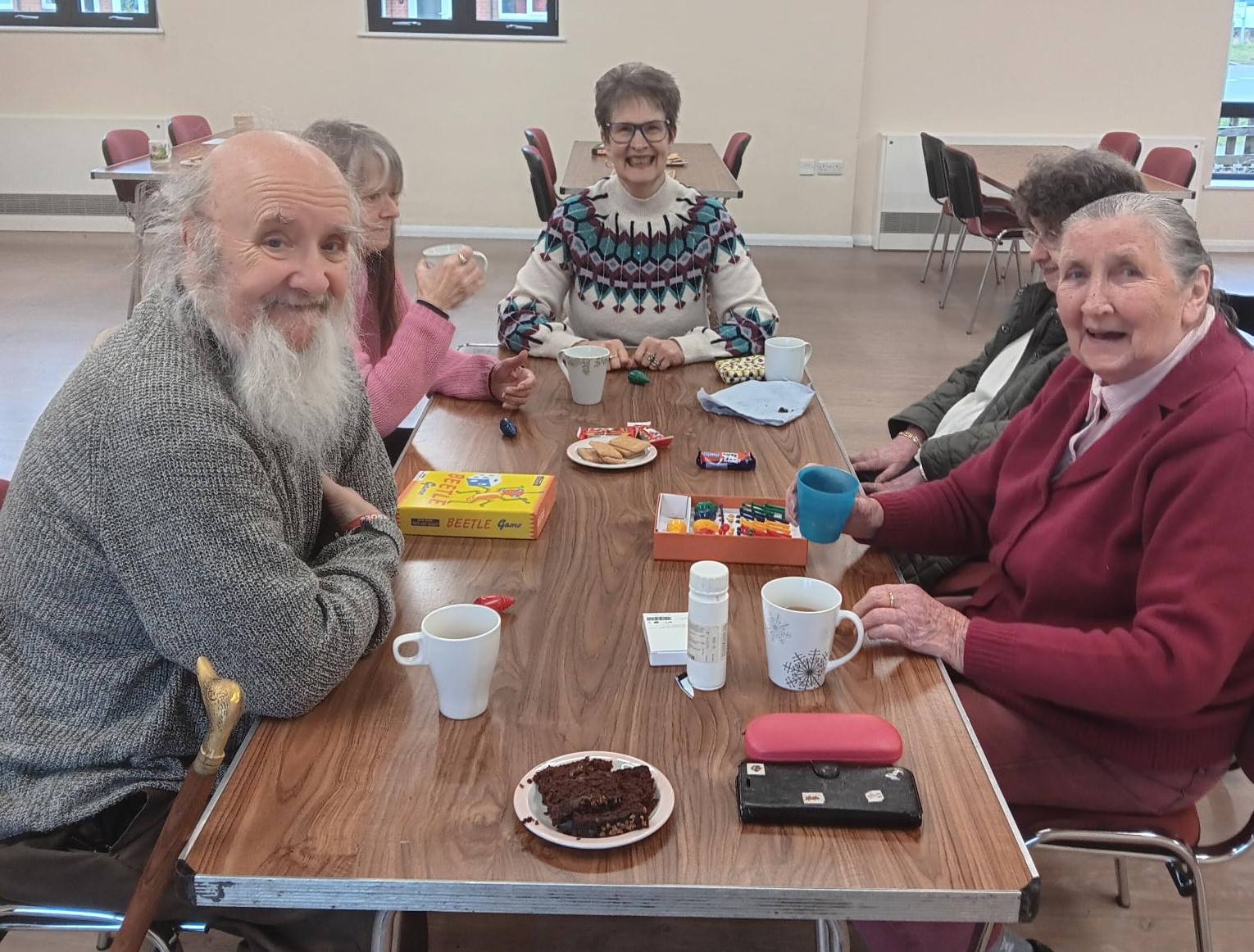 Popley Friends Social Group (for people over 65) project update image