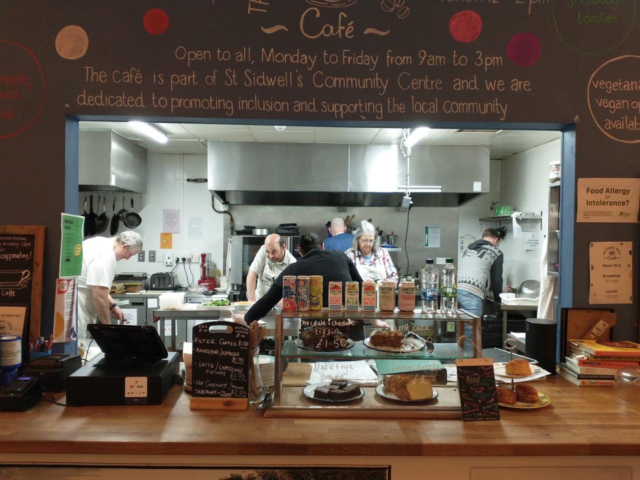 Community cafe refit | ActionFunder