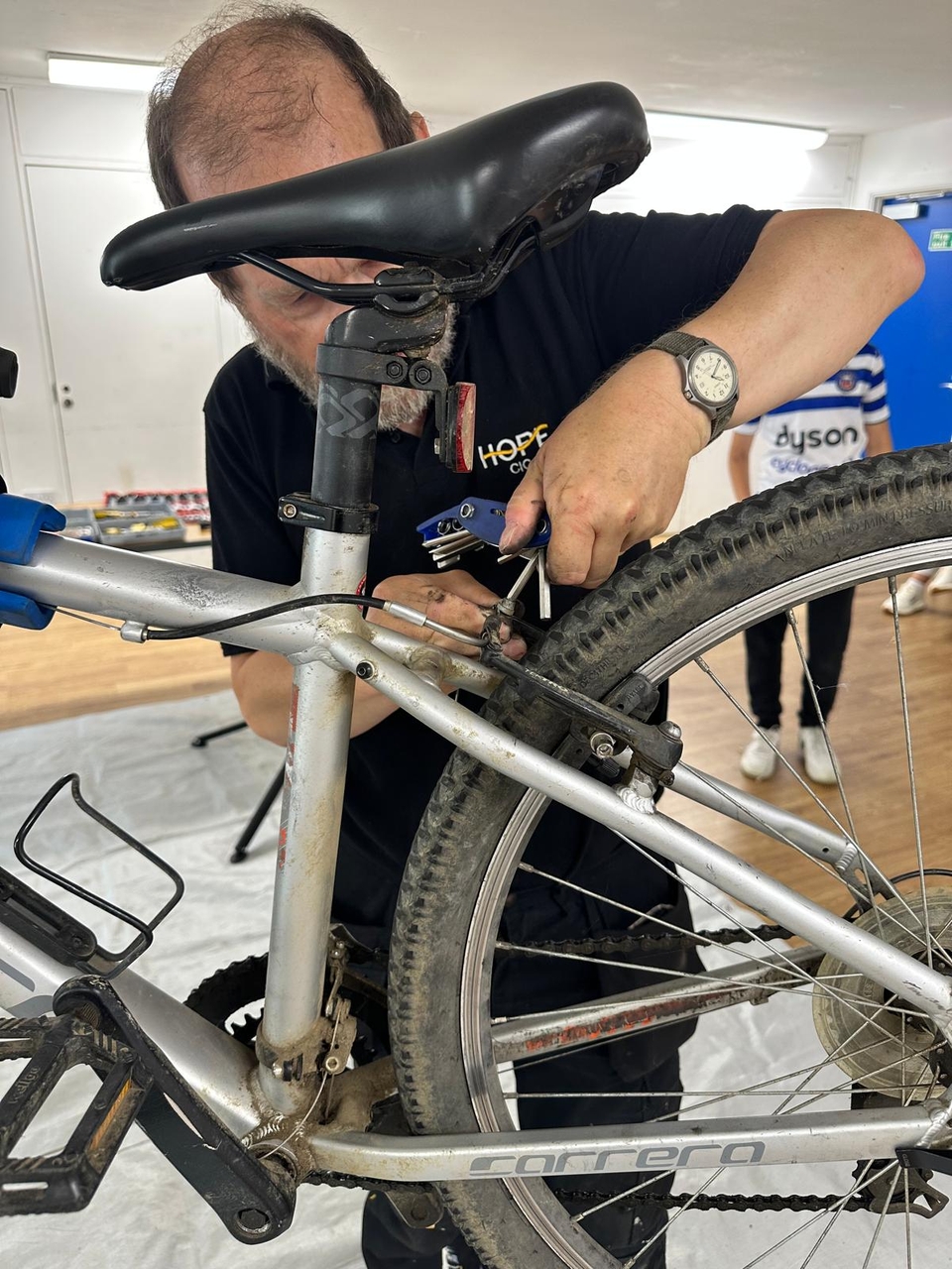 Hope CIC Cambourne Bike Surgery. project update image