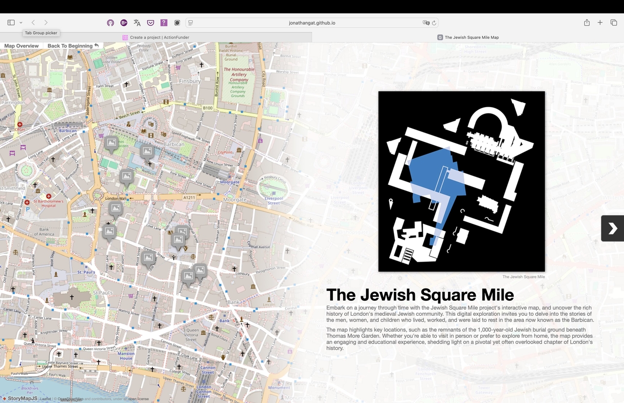 Jewish Square Script The Jewish Square Continuing education | ActionFunder