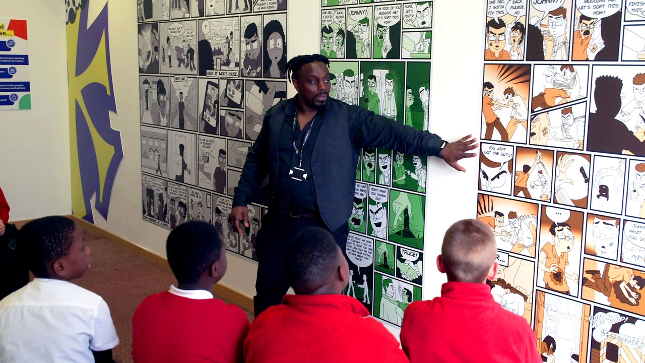 Knife Crime Prevention Project (Islington) project update image