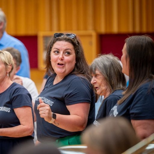 Forget-me-not Chorus (FMNC) Sharing the power of song in Cardiff North project image