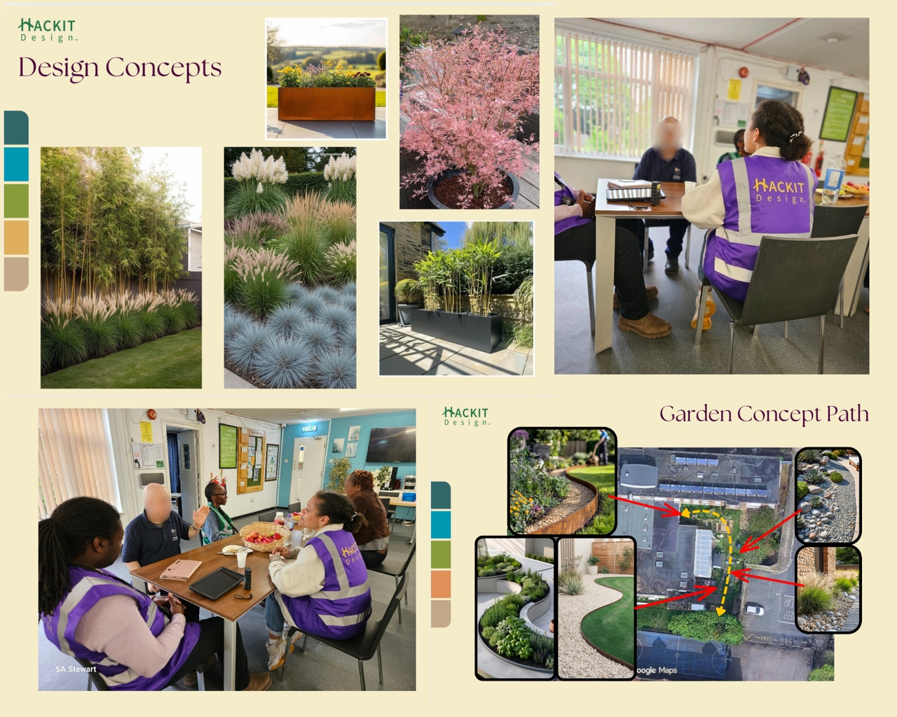 Community Connection Indesign Wellbeing by Design; Inclusive Spaces for Community Health & Connection ...