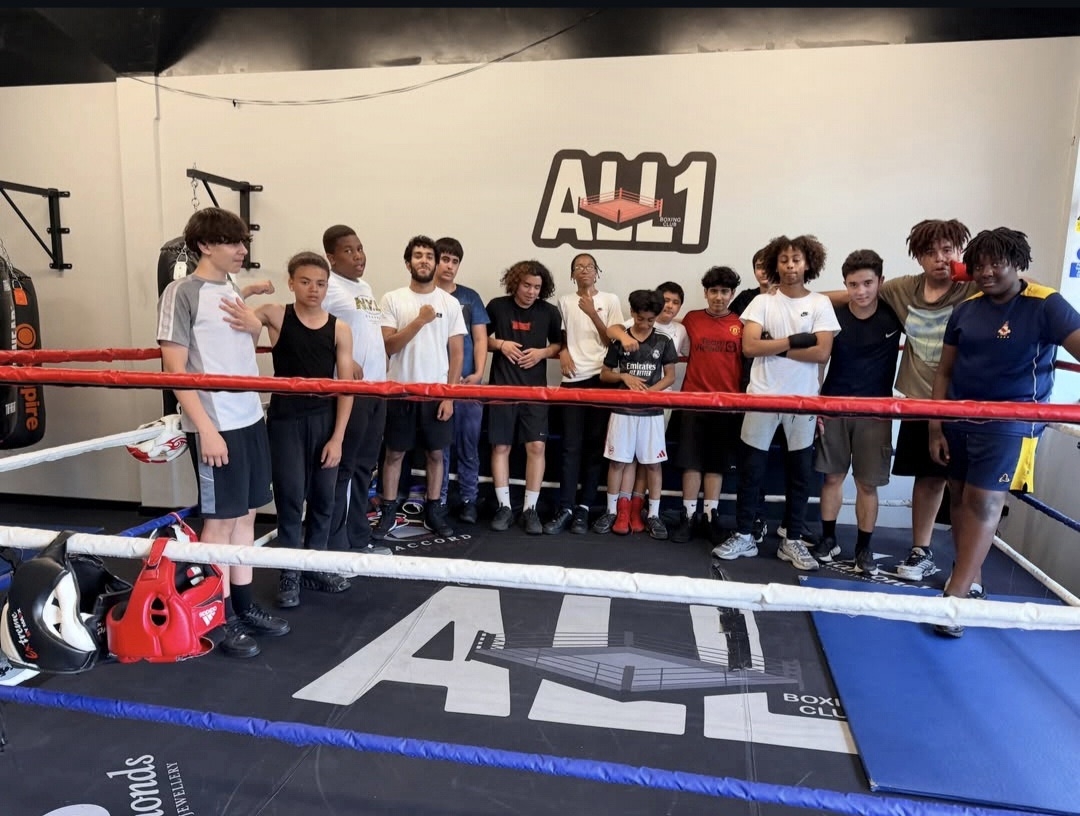 Boxing For Brent project update image