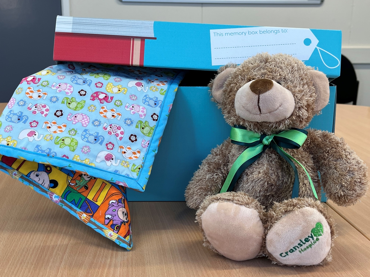 Memory Box Foundation Support for bereaved children and young people - Memory Box | ActionFunder