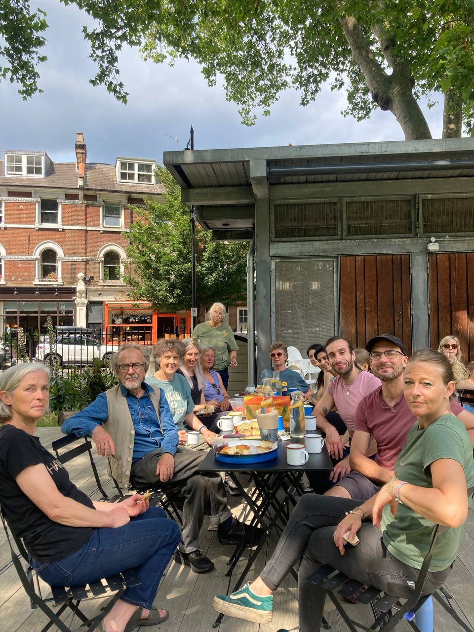 Volunteering gardening programme on Newington Green, Islington, London project update image