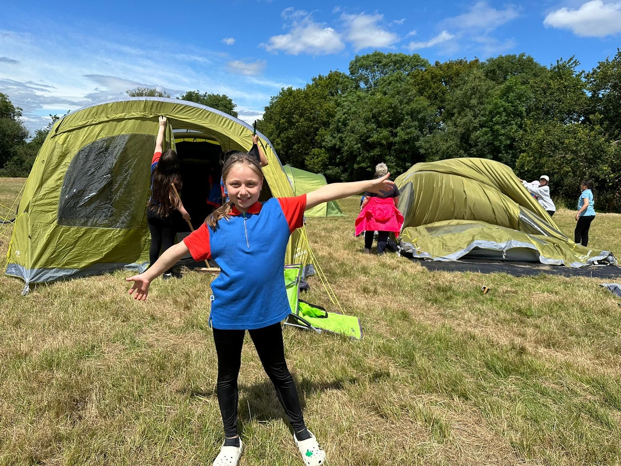 QEOP Girlguiding Goes Camping | ActionFunder