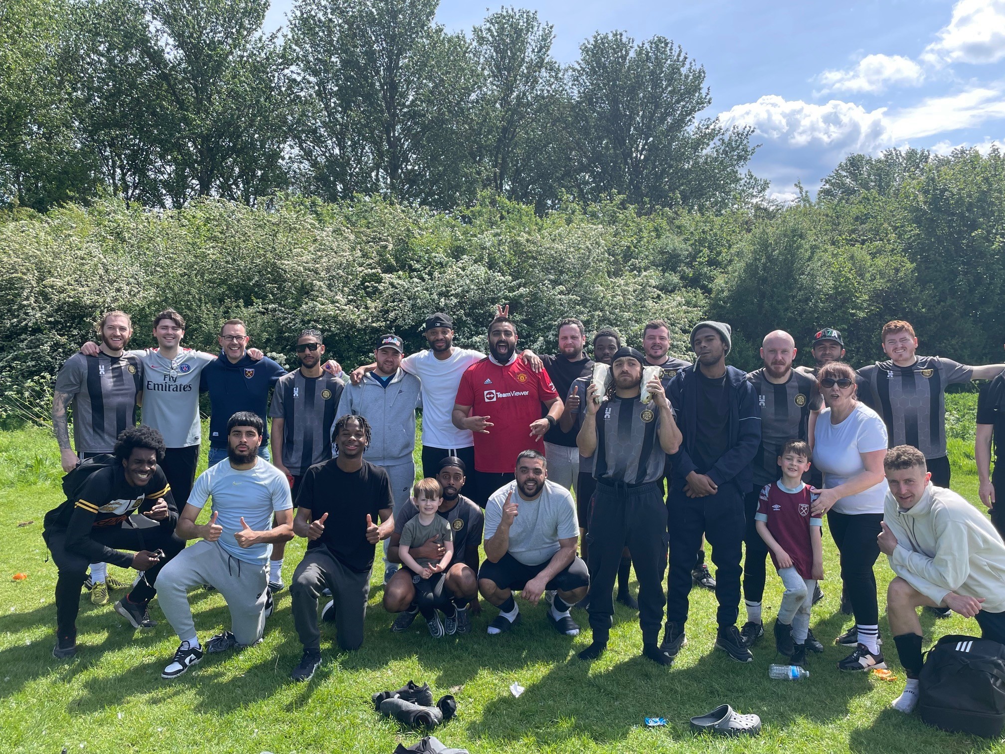 FREE FOOTBALL FOR LOCAL COMMUNITY project update image