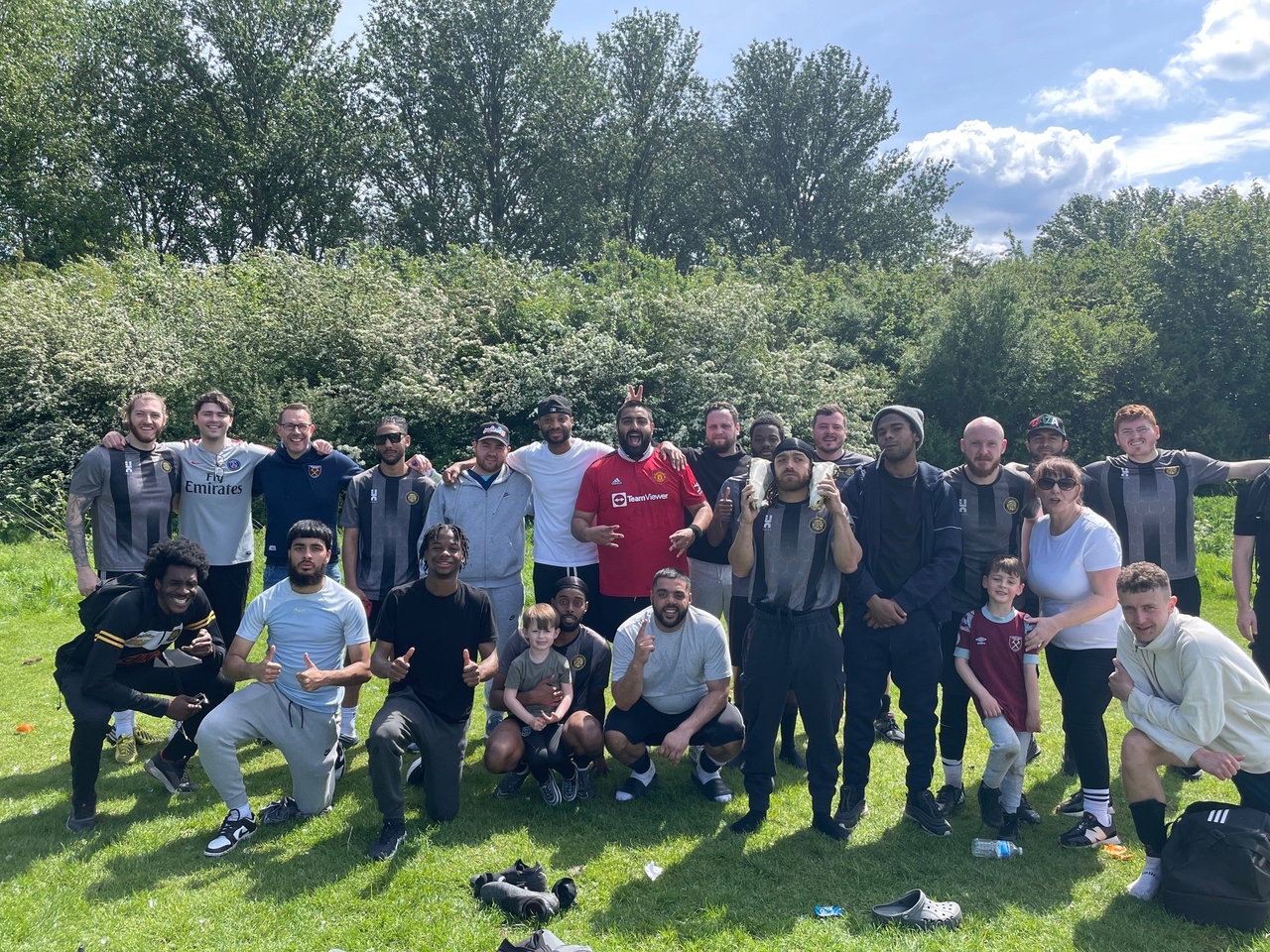 FREE FOOTBALL FOR LOCAL COMMUNITY project update image