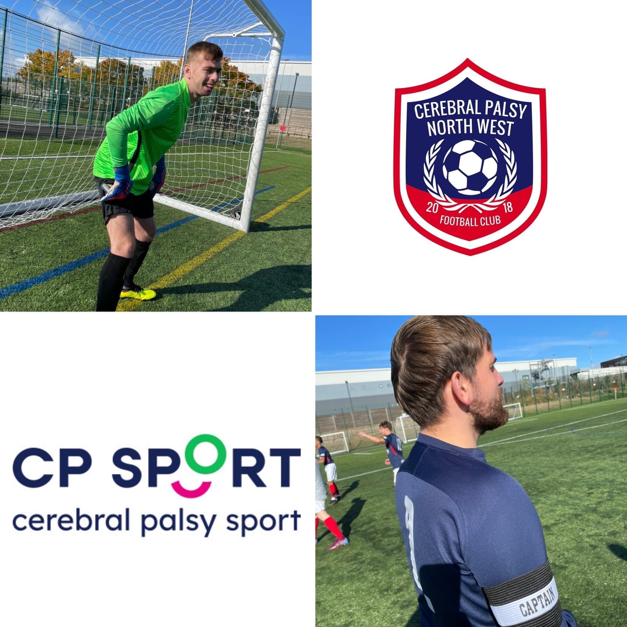 Cerebral Palsy North West Football Club | ActionFunder