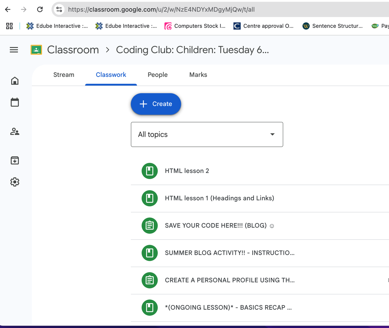 Coding Club | ActionFunder