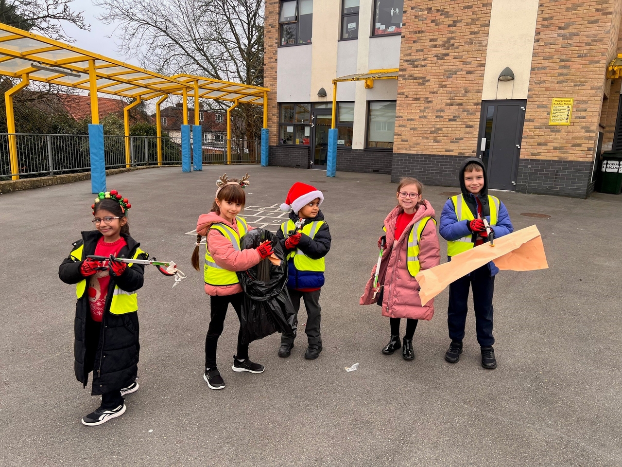 Eco Committee Big Litter Clean Up project update image