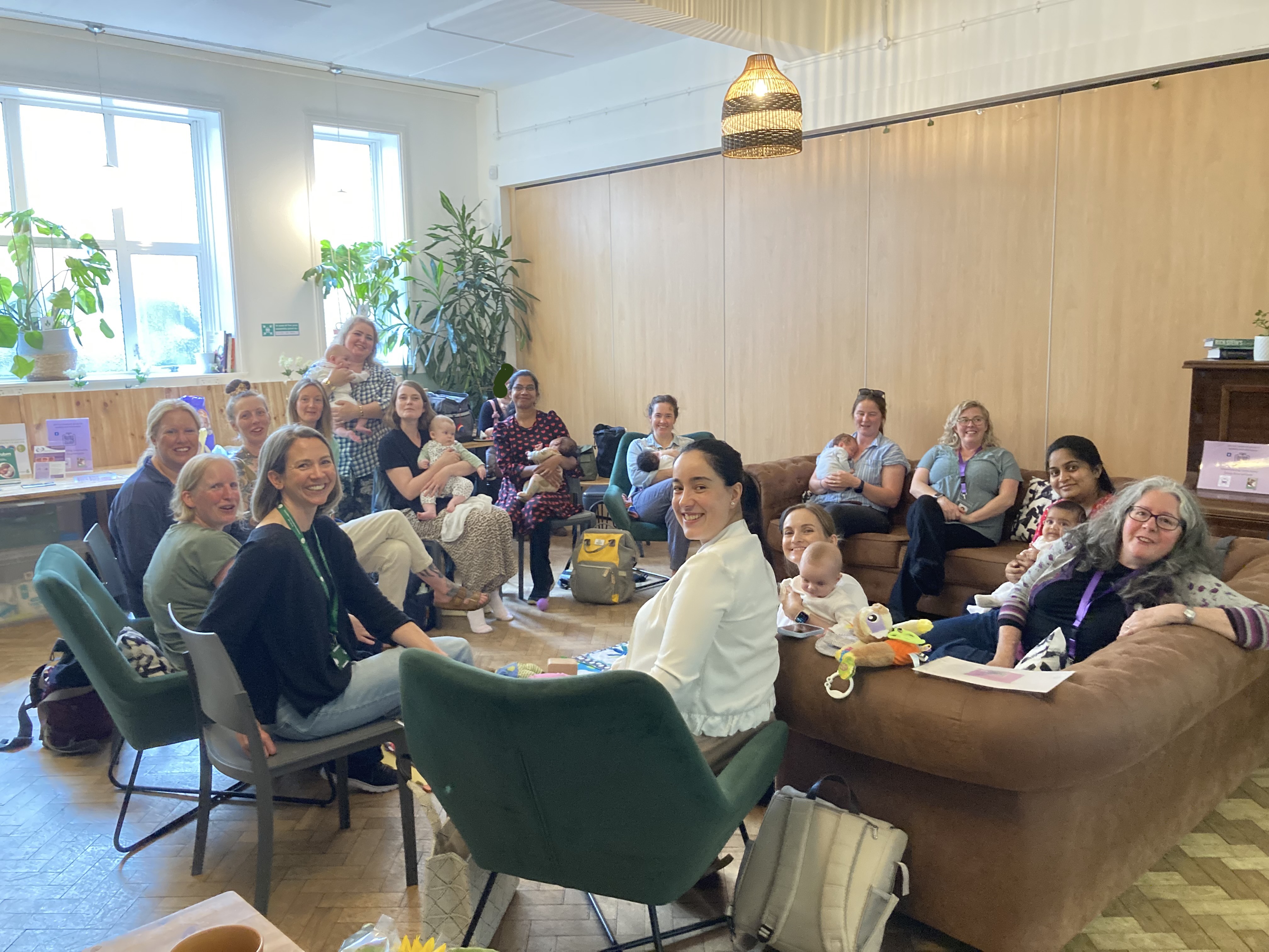 Perinatal Outreach Support in Bournemouth project update image