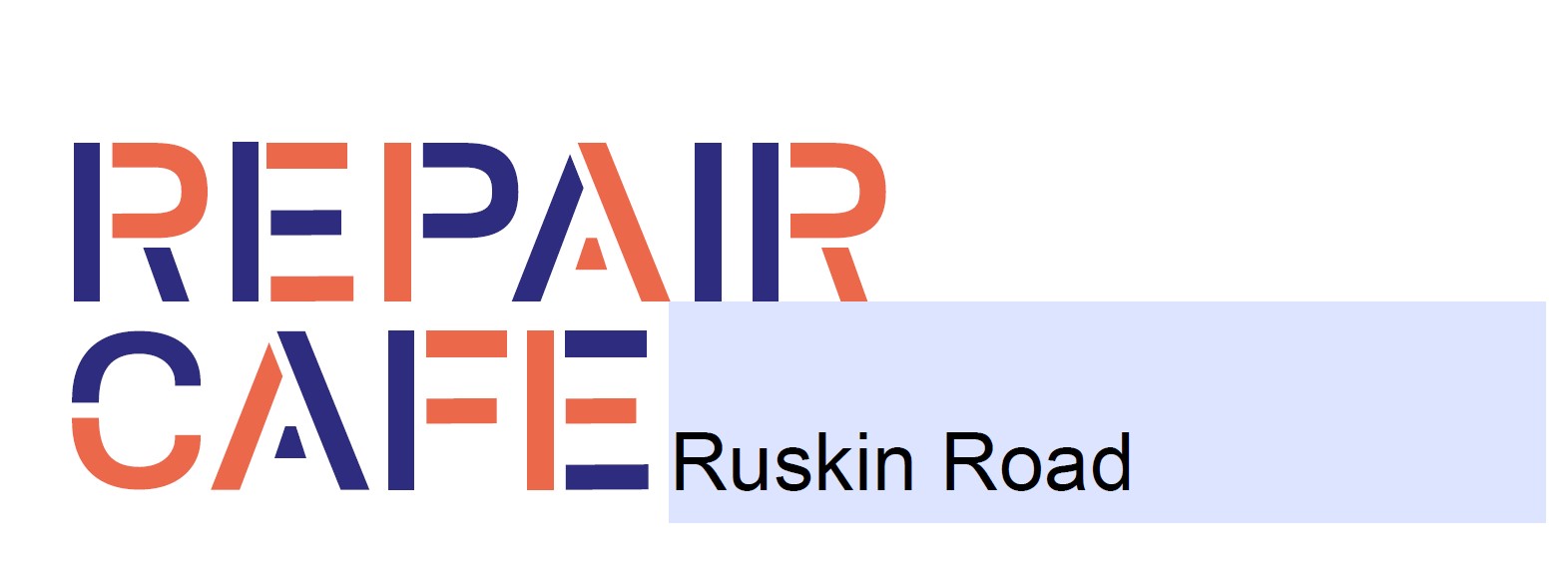 ruskin road repair cafe ActionFunder